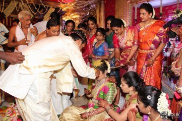 Nandamuri Mohana Krishna Daughter Mohana Rupa Marriage Photos